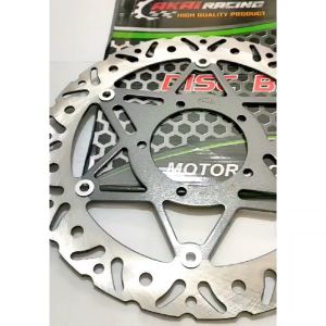 Piringan Cakram Depan Variasi Akai Racing Piringan Lebar Model PSM Ready VixionBysonCb150rTigerMegaproVersa
