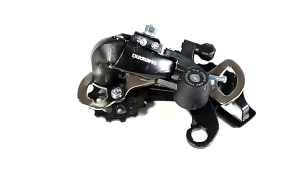 Shimano Tourney TY300 Bicycle Rear Derailleur for 6/7/8 Speeds. Black. Fits Mountain Bike.