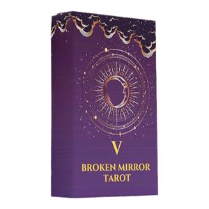 WohStudios | Fragmented Mirror Tarot Cards Wei Te System