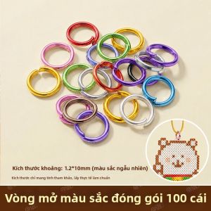 YUGUANG | Phụ Kiện DIY Kim Loại Mở Màu Sắc