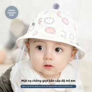 Mũ Mặt Có Khẩu Trang Bảo Vệ