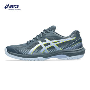 ASICS Men COURT HUNTER FF Indoor Court Shoes in Raw Indigo/Solid Air