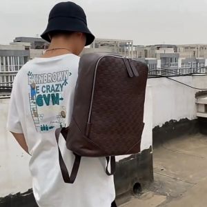 GLADIO Tas Ransel Pria Ichimaru Coklat Kulit Fashion Korea Terbaru Branded Premium Travel GLD021B7