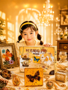 FANMIAO | Childrens Craft Toy for Girls Birthday Gift