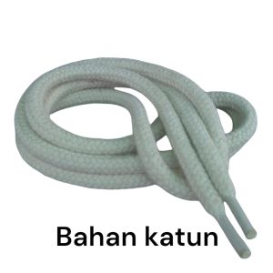 TALI SEPATU TALI HOODIE TALI KOLOR BAHAN KATUN PERPASANG