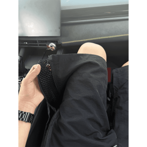 Mens Sport Shorts Summer Teenage Mesh Breathable Quick Dry Tactical Pants New Casual Fourths Fashionable Nylon Straight Leg Shorts