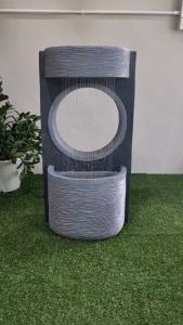 น้ำพุหน้าบ้านตั้งพื้น รุ่นMZ15027GA น้ำพุเสริมฮวงจุ้ยแต่งสวน น้ำพุหน้าบ้าน อ่างน้ำตกแต่งบ้าน