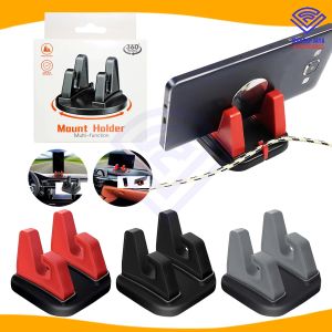 [COD] HOLDER HP DIMOBIL / TATAKAN HP DI MEJA 360 ROTATING