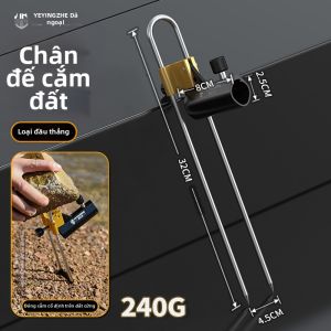 YEYINGZHE | Giá Đựng Cây Đào Cá Đóng Chân Đất Đa Chiều