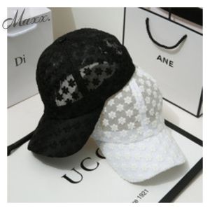 หมวกลายดอกไม้ 2 สี งานสวย ระบายอากาศ ไม่อับชื้น ส่งลง