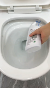 500ML High Cleaning Power Bathroom Cleaner Toilet Bowl Cleaner with Fresh Scent not pungent