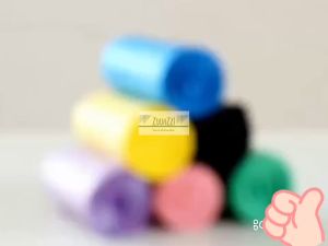 Disposable Garbage Bag Plastic Household Trash bin Waste Extra Thick Large Capacity Solid Color Kitchen Strong Toughness Load- Bearing No Leaking Botton Affordable Portable Puncture Resistant Odor-Free Tear Sturdy Colorful Leakage Beg Sampah一次性加厚塑料垃圾袋