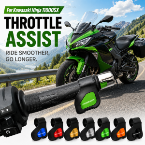For Kawasaki Ninja 11000SX 1000sx 1100 1000 sx Ninja1100sx Motorcycle Throttle Assistant Clip Labor Saver Acceleration CNC New