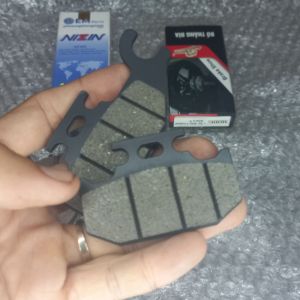 bố thắng đĩa trước và sau : Klara . Theon