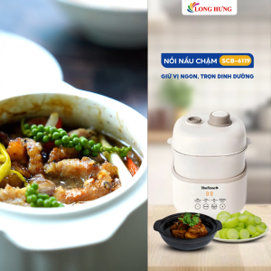 Nồi nấu chậm Bluestone 1 lít SCB-6119 - Hàng chính hãng