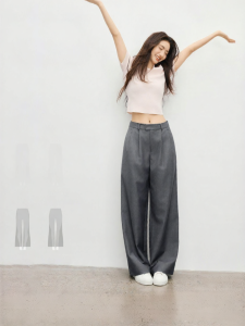 HOPESHOW | Casual Loose Straight Leg Trousers