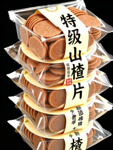 Sour and Sweet Snack Slices for Pregnant Women 0 Sugar 0 Additive Soft Sweet and Refined Texture