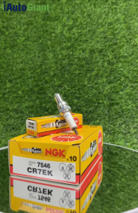 PALAM PENCUCUH MOTOR NGK CR7EK (1PC) BOX HONDA CBR600RR KAWASAKI NINJA ZX-6R