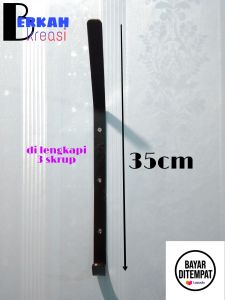 GANTUNGAN HELM DARI BESI | GANTUNGAN HELM DINDING | GANTUNGAN HELM MOTOR | GANTUNGAN HELM DAN JAKET