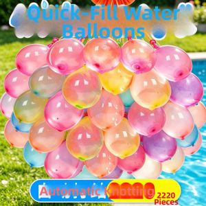 YIRANJIA | Non-toxic Fast-fill Automatic Knotting Water Balloons
