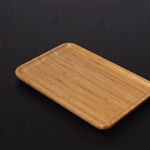 4 grids food container bamboo wooen storage wooden tray rectangular wooden tray for food serving bowl platter serving dish plates set saucer for sauce hotel toiletries supplies bathroom organizer for desk tray for kitchen organizer dessert standBINLU