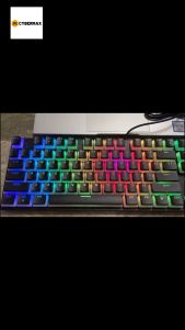 NEXION KY-820R Real Mechanical Gaming Keyboard RGB High Quality LED Backlit Keyboard