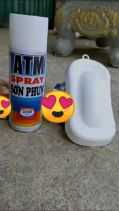 SƠN XỊT PHUN ATM TRẮNG WHITE A200