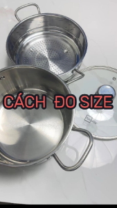 Nắp kính cường lực Fivestar dùng cho nồi và chảo từ 16cm đến 32cm