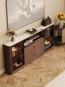 Slim TV Stand Cabinet 30cm
