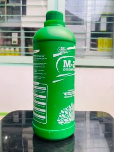 Pembenah tanah Biotogrow M-21 Decomposer kemasan 1liter MANTAB