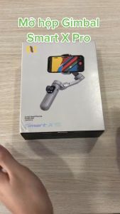 Tay Cầm Gimbal SMART X PRO Chống Rung Điện Thoại - Bảo Hành 12 Tháng