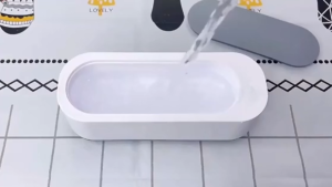 🔥Ready Stock🔥360°sterilization Glasses dust-free for 20 days deep decontamination ultrasonic cleaner Frequency 100000Hz spectacles cleaner Watches/Jewelry/Glasses Quick Clean ultrasonic cleaner machine Ultrasonic Glasses Cleaner 超聲波清洗機 洗眼鏡机器