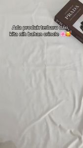 Bergo Crinkle Pet Tali L/ Bergo Crinkle Airflow Pet L Premium