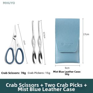 HUYO | Crab Dismantling Special Tool Crab Eating Tools