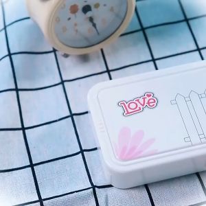 Hộp Bút Mật Khẩu 2 Tầng Hoạt Hình Dễ Thương Cho Học Sinh