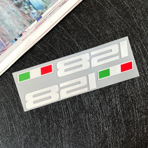 For Ducati Monster 695 821 1200 1 Pair Reflective Motorcycle Stickers Decor Moto Body Fuel Tank Fender Vinyl Decals Accessories