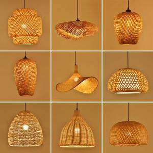Bamboo Retro Countryside Zen Creative Chandelier