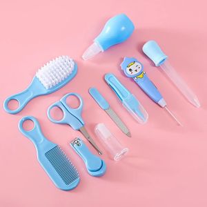 10PCS Baby Nail Care Set Kids Trimmer Grooming Manicure Kit Newborn Baby Nail Clipper Safety Baby Care Set Portable