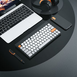 BOW K620U Wired Keyboard 79 Keys Portable Colorful Mini Keyboards Plug and Play for Desktop Laptop Tablet