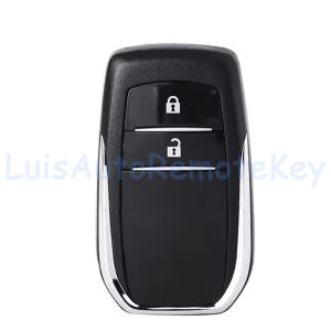 2 3 4 Buttons Case Smart Remote Car Key Fob Shell Cover Replacement for Toyota Hilux Fortuner Land Cruiser Marai Corolla Auris