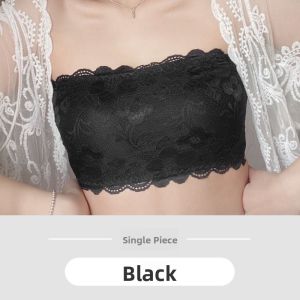 Defasilk | Wireless Padded Bralette White