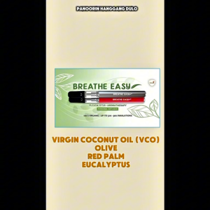Breathe Easy Aromatherapy 1% Eucalyptus 10ML Refill Bottle (Antiviral & antibacterial Aromatherapy Oil)