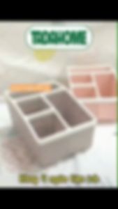 Khay Đựng Đồ Chia Ngăn Khay Nhựa 4 Ngăn Đựng Bút Viết Đựng Đồ Đa Năng VIỆT NHẬT 5688 - TADAHOME