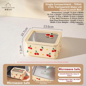 MODERN SWEETHOME | Insulated Lunch Box Microwavable Heating