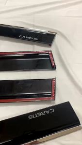 Vè Che Mưa Xe Kia Carens 2023-2024 Mẫu chỉ inox cao cấp sáng bóng