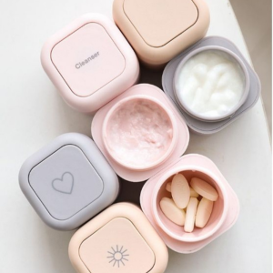 Magnetic packaging boxes with LIDS convenient for carrying travel toiletries - suitable for storing various small items