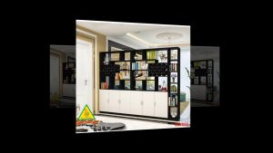 Vách ngăn kiêm tủ rượu trang trí phòng khách  nhà bếp 4VTK03 - NỘI THẤT LẮP RÁP VIENDONGADV