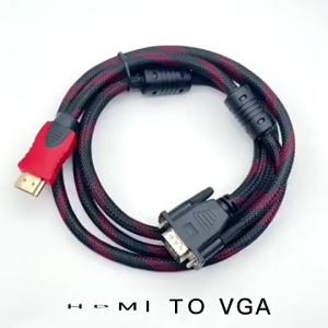 HDMI to DVI Cable Anti Interference Monitor Cord with Connected Display Function