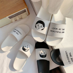 Dải Mỏng Phong Cách Hàn Quốc Hoạt Hình Dép Avatar Cho Bé Trai Và Bé Gái Mặc Ngoài Trời Mùa Hè Cho Học Sinh Và Cặp Đôi