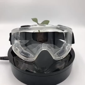 Safety Goggles Anti-fog Anti-splash Enclosed Dust-proof Chemical Liquid Splash Indirect Vents Goggle Eye Protection